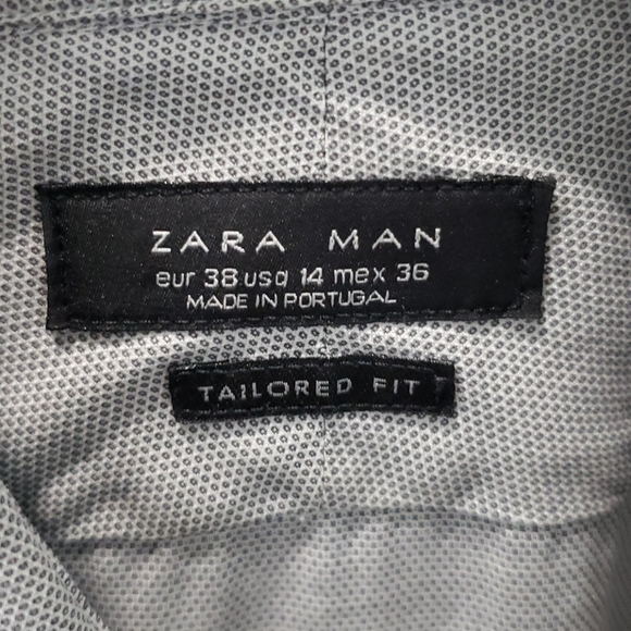 Zara button down - Picture 2 of 2